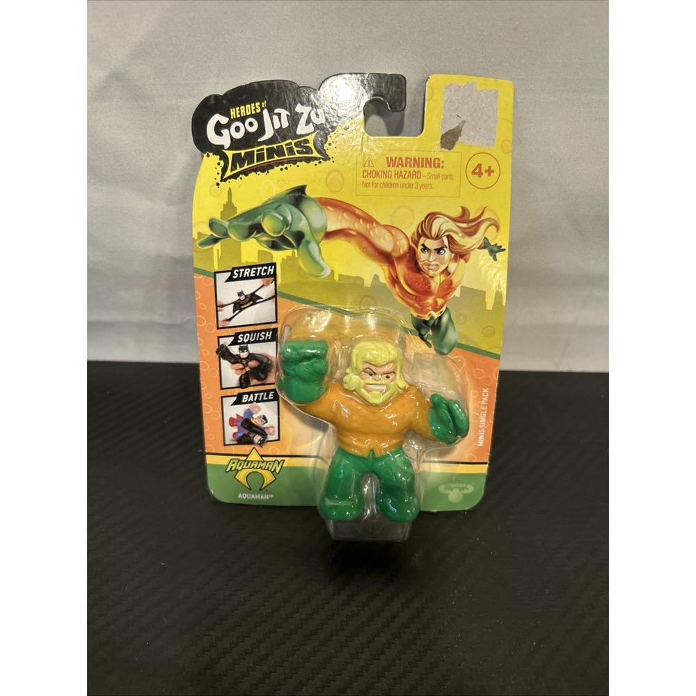 Goo-Jit-Zu Aquaman‎ Heores Mini Figures